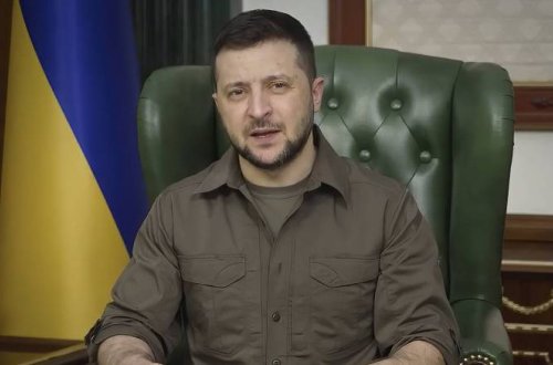 Zelenski müharibənin nə vaxt bitəcəyindən danışıb