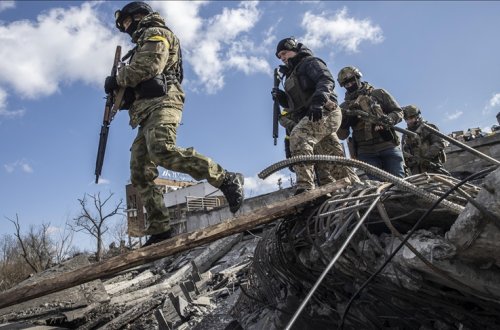 Ukraynanın tanınmış futbolçusu müharibədə həlak olub
