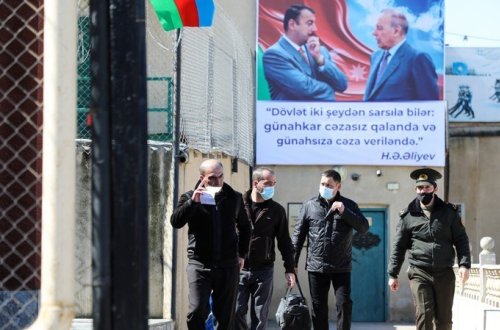 Əfv Komissiyasının iclası keçirilir