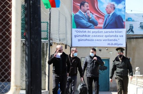 Əfv Komissiyasının iclası keçirilib, 100-dən çox müraciətə baxılıb - YENİLƏNİB