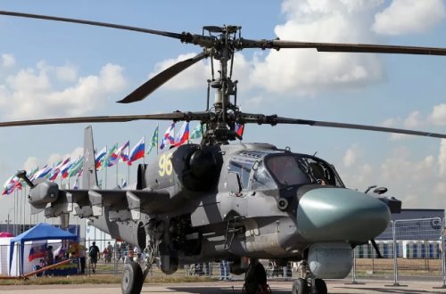Xarkov vilayətində Rusiyanın Ka-52 helikopteri vurulub