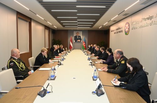 Azərbaycan Aİ ilə yeni saziş üzrə danışıqların tezliklə yekunlaşacağına ümid edir