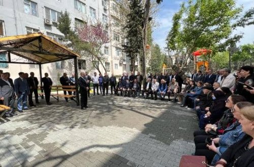 Nəsimi rayon İcra Hakimiyyəti başçısının  səyyar qəbulu keçirilib