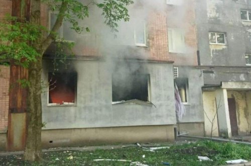 Avdeyevka fosfor mərmilərlə vuruldu