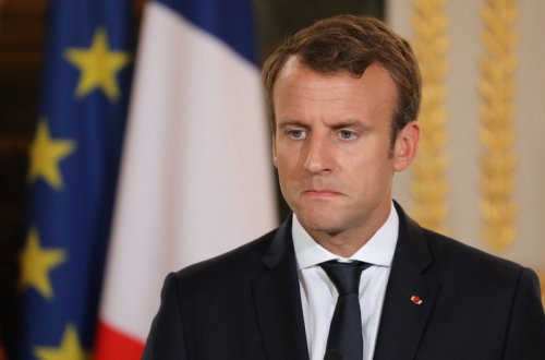 Fransa Konstitusiya Şurası Makronu ölkə prezidenti elan edib