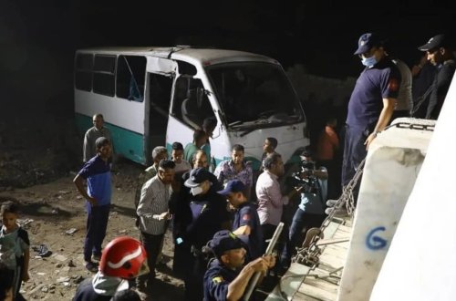 Misirdə avtobus qəzası: 2 ölü 44 yaralı