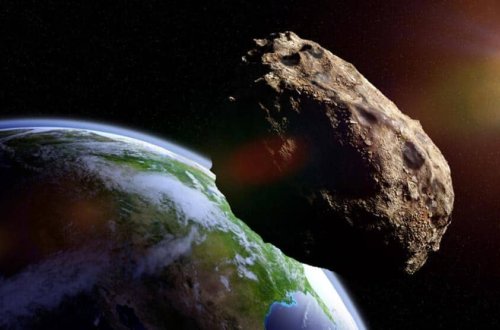 NASA: Nəhəng asteroid Yerin yanından keçmək üzrədir