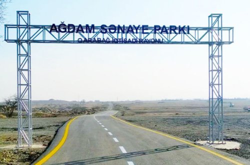 Ağdam Sənaye Parkının ərazisi minalardan tam təmizləndi - RƏSMİ