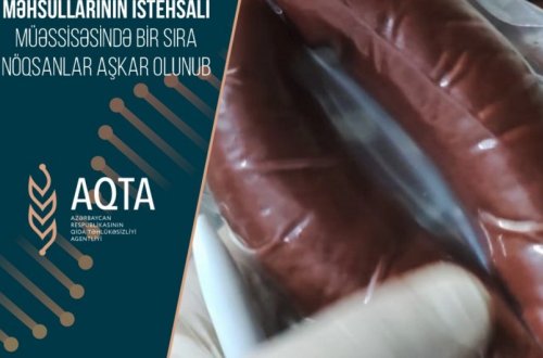 Kolbasa sexində kobud pozuntular: Qoyun ətinin adı var, özü yoxdur