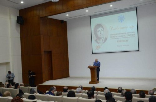 YAP-da Zərifə Əliyevanın anadan olmasının 99-cu ildönümü ilə bağlı konfrans keçirilib - FOTO