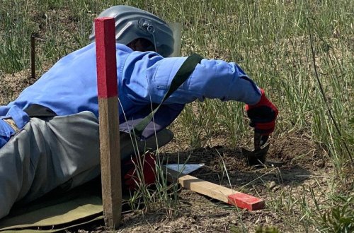 Ağdam Sənaye Parkının ərazisi minalardan tam təmizlənib