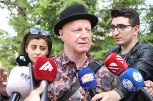 İsveçli rejissor Şuşa şəhəri haqqında sənədli film çəkəcək