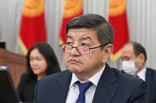 Qırğızıstanın baş naziri xəstəxanaya yerləşdirilib