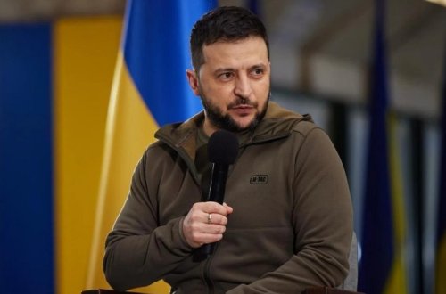Volodimir Zelenski: “Rusiya Ukraynada dayanmayacaq”