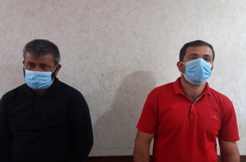 Ağdamda polis əməliyyat keçirib, qardaşlar saxlanılıb