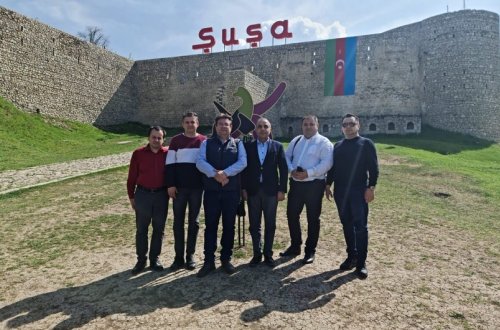 Rumıniya parlamentinin nümayəndə heyəti Şuşada olub