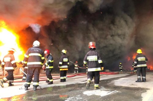 “Azərsun Holding” Sumqayıtdakı yanğınla bağlı məlumat yayıb