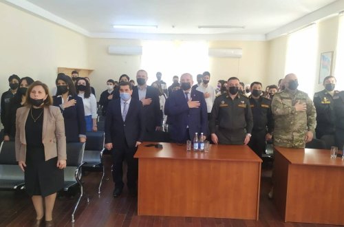 Müdafiə Nazirliyinin dəstəyi ilə təşkil edilən ekskursiya məktəblilərin böyük marağına səbəb olub - VİDEO