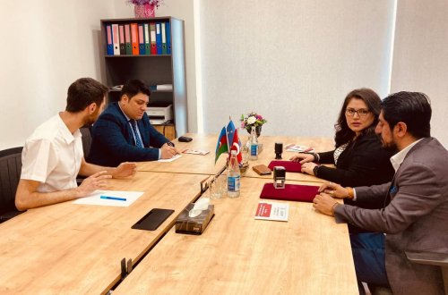 İki ölkənin aparıcı QHT-ləri tərəfdaşlıq memorandumu imzaladı.