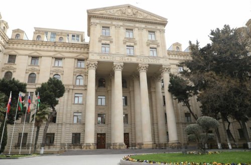 Azərbaycanın Ukraynadakı Səfirliyi Kiyevdə fəaliyyətini bərpa edib