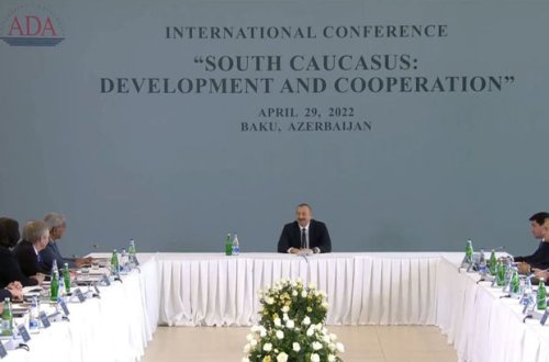 Prezident: “Azərbaycan Qafqazda sülhün və əməkdaşlığın yeni dövrünün tərəfdarıdır”