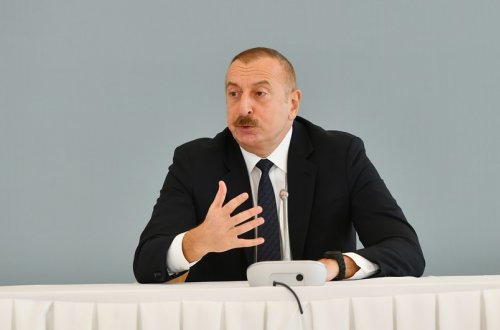 İlham Əliyev: 