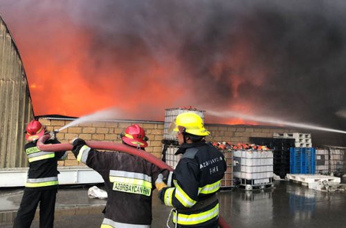 “Azərsun Sənaye Parkı”na dəymiş zərərin həcmi MƏLUM OLDU - 6 aylıq yağ ehtiyatı yanıb