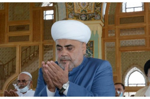 Allahşükür Paşazadə bayram namazında iştirak etməyəcək