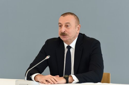İlham Əliyev: 