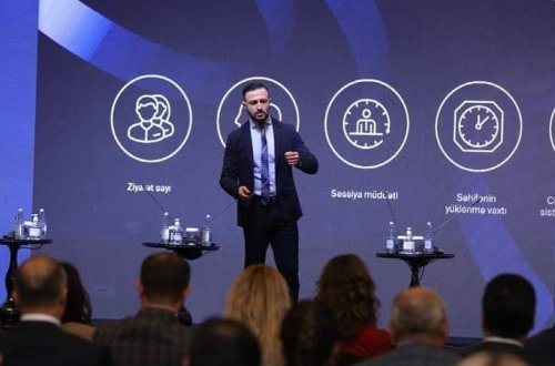 “Metrix.az” layihəsinin təqdimat mərasimi keçirilib