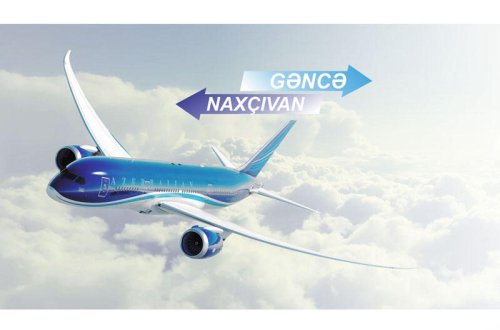 AZAL Naxçıvandan Gəncəyə uçuşlara başlayır