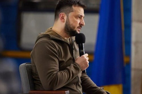 “Qocaldım” - Zelenski prezident olmaq qərarına münasibət bildirdi