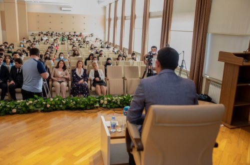 “Vərdiş” Narkotikə YOX de! filminin təqdimatı keçirilib - FOTOLAR