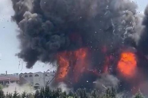 Türkiyədə boya fabrikində yanğın olub, 3 nəfər ölüb, 9 nəfər yaralanıb