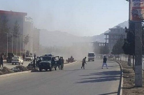 Əfqanıstanda məsciddə partlayış olub, ölənlər və yaralananlar var