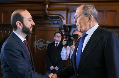 Rusiya və Ermənistan XİN başçıları Bakı ilə İrəvan arasında sülh müqaviləsini müzakirə ediblər