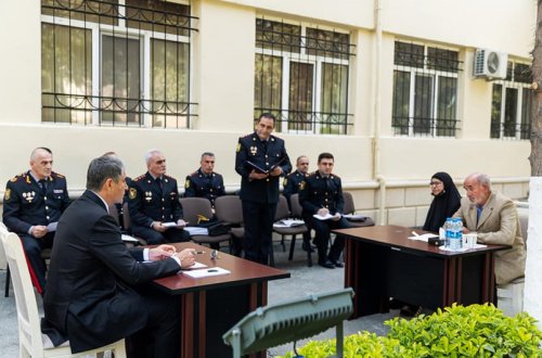 Vilayət Eyvazov Göyçayda vətəndaş qəbulu keçirib