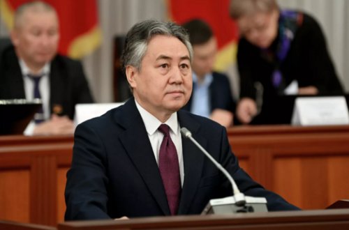 Qırğızıstanın yeni xarici işlər naziri təyin edilib