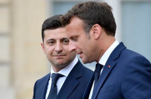 Fransa və Ukrayna lideri arasında telefon danışığı təxirə salınıb