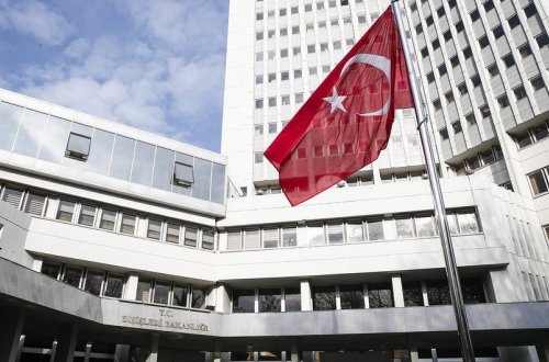 Almaniya səfiri Türkiyə Xarici İşlər Nazirliyinə çağırılıb