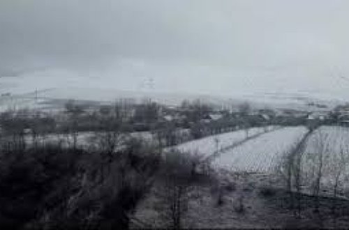 Gədəbəyə qar yağıb -FAKTİKİ HAVA