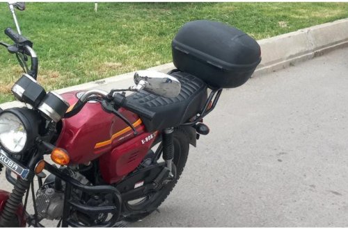 Qaxda iş yoldaşının motosikletini oğurlayan şəxs saxlanılıb