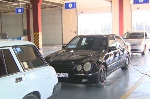 Avtomobillərin texniki müayinəsində YENİLİK - VİDEO