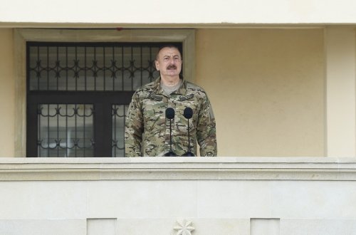 İlham Əliyev: 
