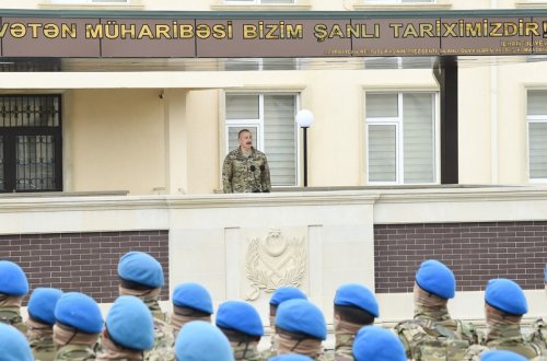 Ali Baş Komandan XTQ-nin Vətən müharibəsindəki rolundan danışıb