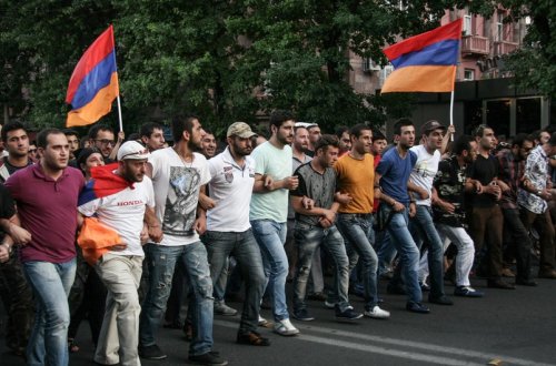 Ermənistanda kütləvi iğtişaşlar barədə xəbərdarlıq edilib