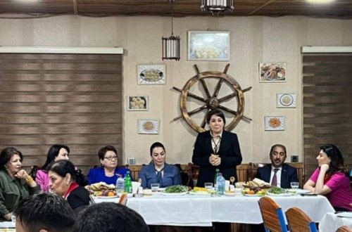 QHT sədrinin təşəbbüsü ilə şəhid ailələri və qazilər üçün iftar süfrəsi açılıb