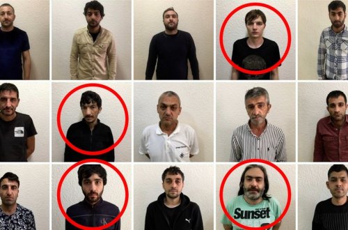 Bakıda polis əməliyyat keçirib, 11 narkokuryer saxlanılıb