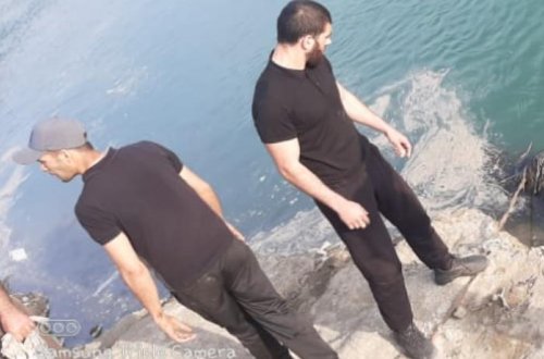 14 gün əvvəl kanalda batan əsgərin meyiti tapıldı - HƏSSAS KADRLAR