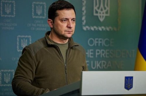 Ukrayna Prezidenti: “Xerson, Melitopol, Berdyansk işğaldan azad ediləcək”